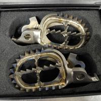 Pedane Titanio SCAR Gripper per Honda CR - CRF