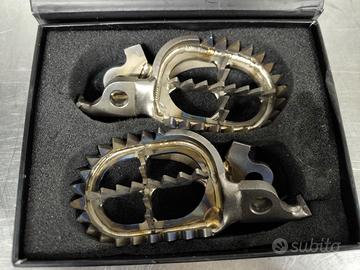 Pedane Titanio SCAR Gripper per Honda CR - CRF