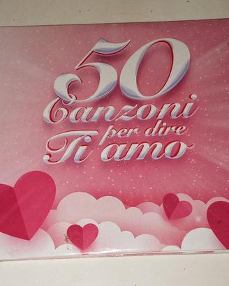 doppio CD canzoni amore 