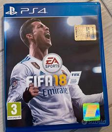 Gioco Ps4 Fifa 18
