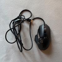 Mouse Logitech G502