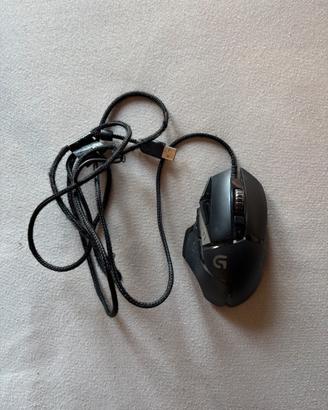 Mouse Logitech G502