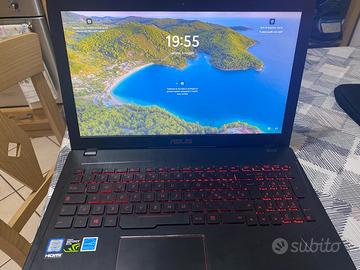 Notebook Asus FX553V
