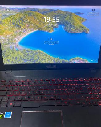 Notebook Asus FX553V