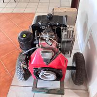 Generatore di corrente 3 KW carrellato