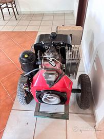Generatore di corrente 3 KW carrellato