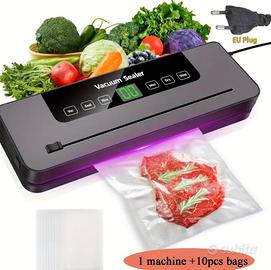 Siggilatrice e Sottovuoto