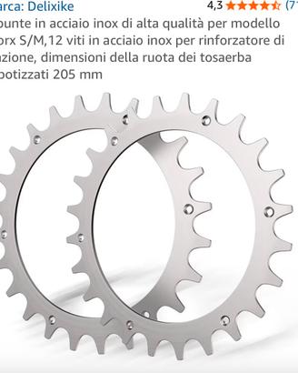 Ruote dentate per robot landroid worx