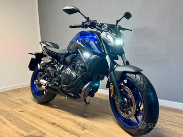 Yamaha MT-07 2021 - 13.000 Km - A2 e A3 - Perfetta