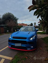 Infiniti FX50 V8 390CV Bodykit  Cerchi Dorati