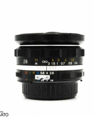 USATO Voigtlander Ai-S 28mm f/2.8  26933