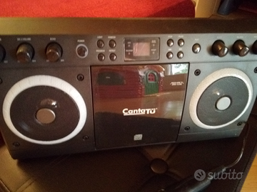 Canta Tu - Macchina Karaoke Light e Sound