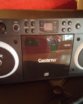 Canta Tu - Macchina Karaoke Light e Sound