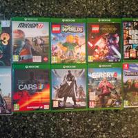 Giochi assortiti, Xbox One/nintendo