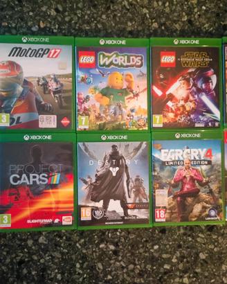 Giochi assortiti, Xbox One/nintendo
