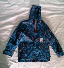 piumino Wedze da sci blu per bambino/bambina 