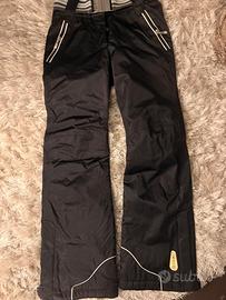 COLMAR Pantaloni da sci taglia S donna NERI