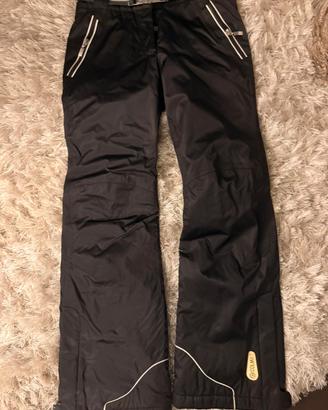 COLMAR Pantaloni da sci taglia S donna NERI
