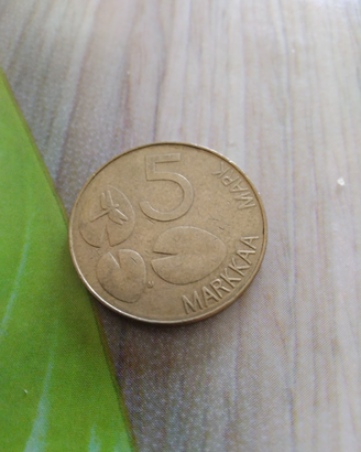 Moneta finlandia 5 markkaa