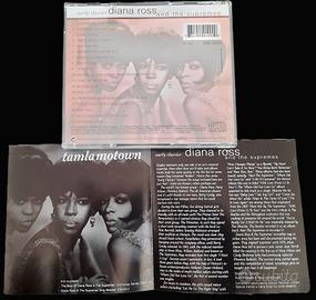 CD Diana Ross and the Supremes - Early Classics