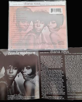 CD Diana Ross and the Supremes - Early Classics