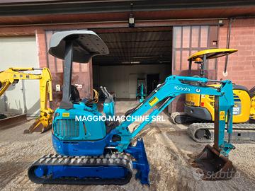 Miniescavatore Kubota U-15