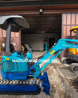 Miniescavatore Kubota U-15