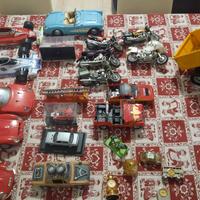 macchina. e orologio da collezione 