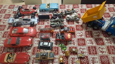 macchina. e orologio da collezione 