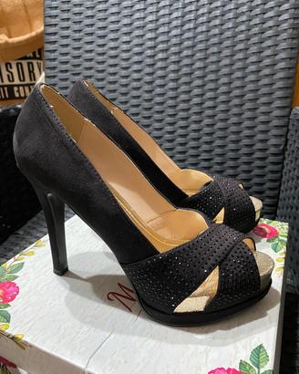 scarpe con il tacco 