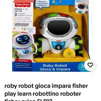 Robot interattivo educativo parlante