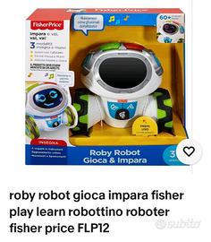 Robot interattivo educativo parlante