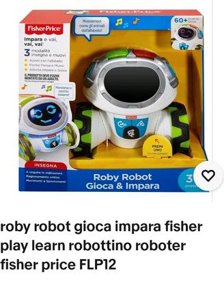 Robot interattivo educativo parlante