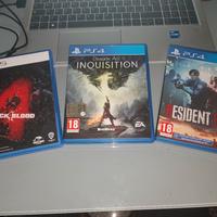 PS4 PS5 giochi
