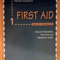 Libro di grammatica inglese First Aid