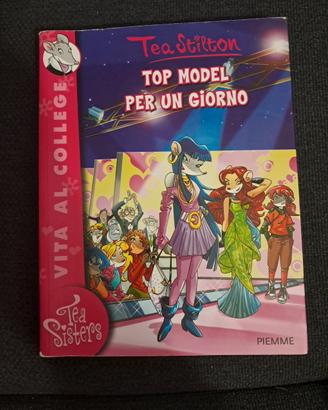 Top model per un giorno - Tea Stilton