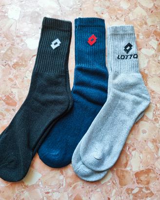 Calzini spugna Lotto