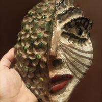 maschera artistica Vietri 