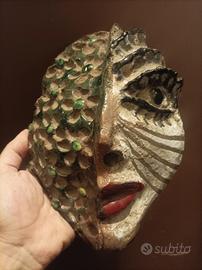 maschera artistica Vietri 