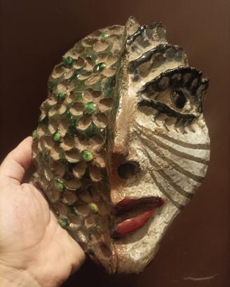 maschera artistica Vietri 