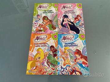 4 Libri Winx
