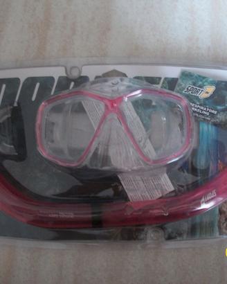 Set snorkeling