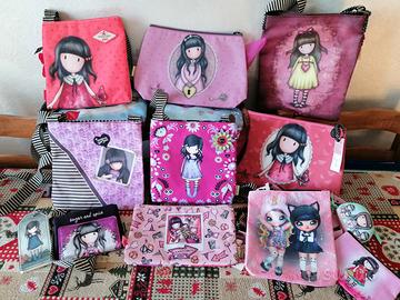 borsine tracolla Santoro Gorjuss