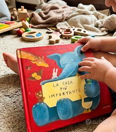 Libro per bambini  la cosa più important