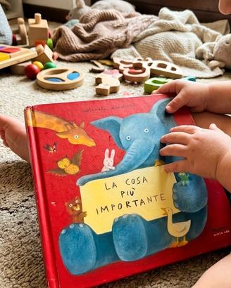 Libro per bambini  la cosa più important