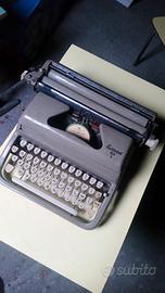 Macchina da Scrivere Olivetti Everest K2 C anni 40