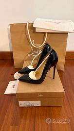 Scarpe Louboutin So Kate tacco 12, taglia 35