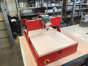 PANTOGRAFO CNC 400x600x50mm - Mach3 interfaccia