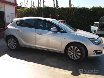 OPEL ASTRA J DAL 2012 AL 2016 SIGLA A17DTS