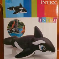 DELFINO GONFIABILE 2 mt